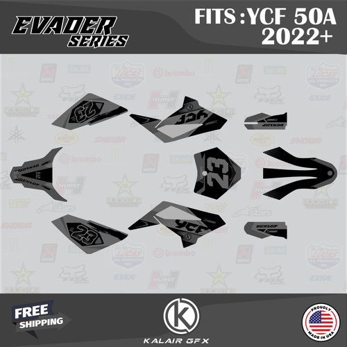 Graphics kit for ycf50a - for,
