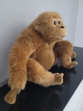 Très Grande Peluche Singe