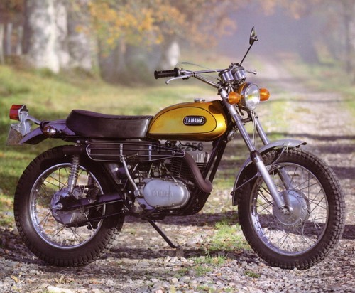 Fiche moto yamaha 250 - yamaha, (