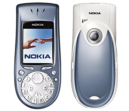Nokia 3650 camera - camera, bluetooth