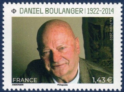 Timbre france 5547 daniel - 5547**,
