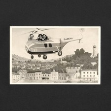 Visages décor trucage