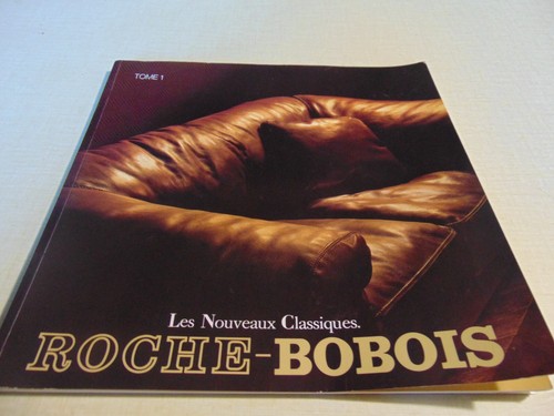Ancien catalogue roche bobois - ancien,
