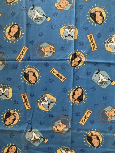 Drap plat pocahontas disney - pocahontas,