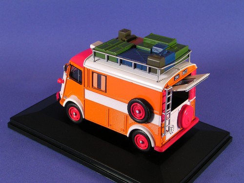 Eligor citroen h hy - citroen,