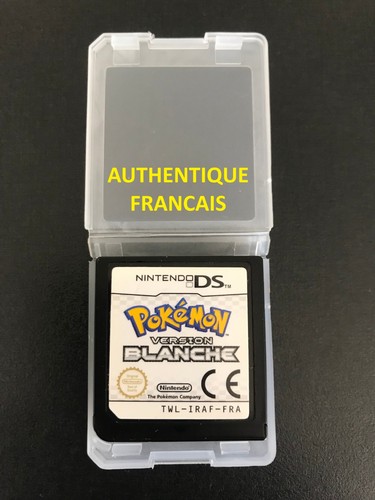 Pokemon version blanche - pokemon,