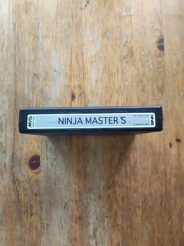 Ninja master mvs neo geo - master's,