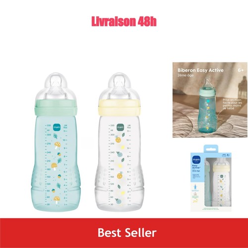 Mam biberon easy - active, 330