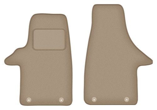 Tapis sol avant velours - tapis, de