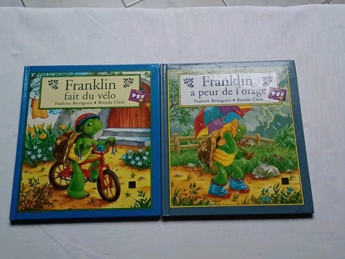 Franklin lot livres - de,