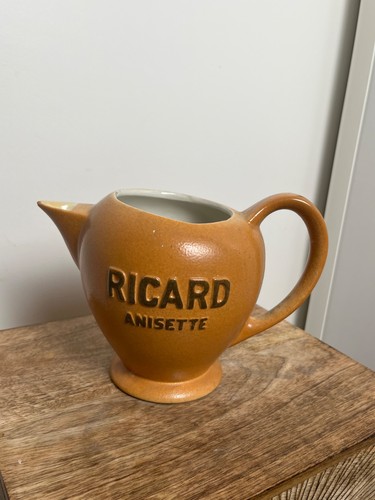 Pichet ricard vintage grès - ricard,