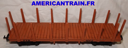 Wagon plat ranchers bois - wagon,