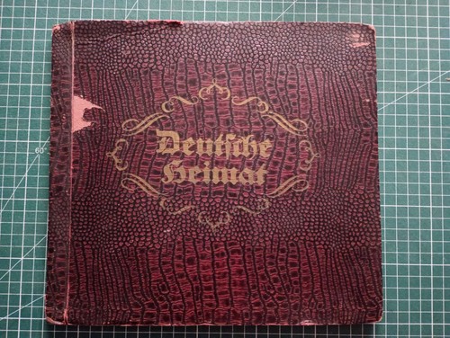 Bs04 album chromos cigarettes - bs04,
