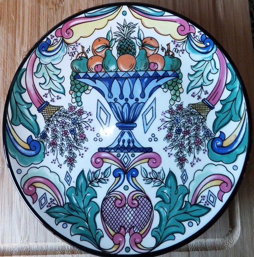 Porcelaine table murale deco - murale,