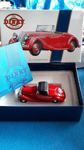 Dinky matchbox 17 triumph - dy-s,