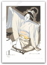 Ex-libris Sérigraphie Michetz