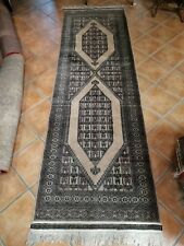 Ancien Tapis d'Orient en Laine  fait Main ,  325 x 96 ...