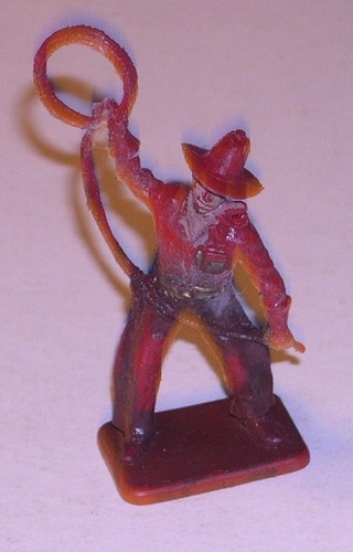 Ancienne figurine crescent - figurine,