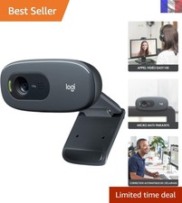 Logitech C270 Webcam HD 720p 