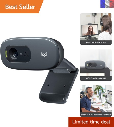 Logitech c270 webcam 720p - logitech,
