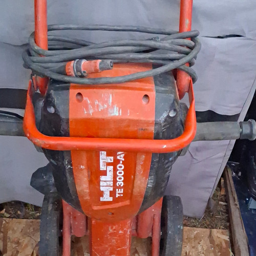 Hilti 3000 avr with - with, cart
