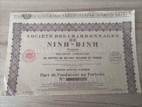 Ancien titre action - titre,,