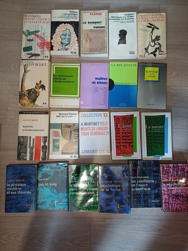 Lot livres poche - +20,