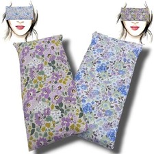 Coussin de Yoga pour les Yeux - Oreillers pour les yeux "Pack 2 - Fleurs" | G...