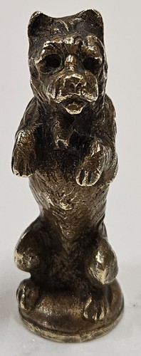 Superbe sceau bronze - en, "