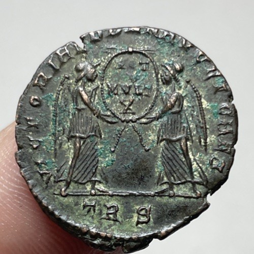 Monnaie romaine magnence - ,,