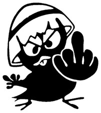 Caliméro fait un doigt -