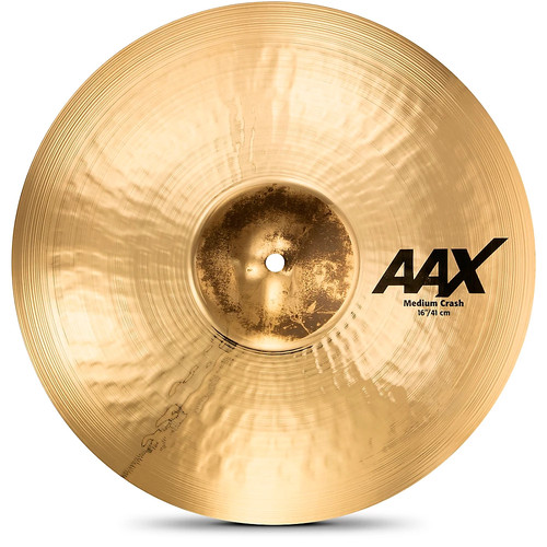 Sabian aax medium crash cymbal - medium,