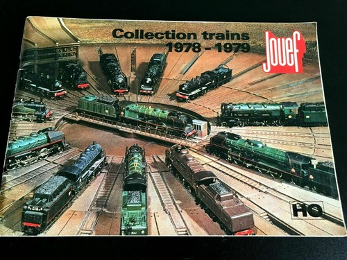 Catalogue jouef train 1978 - catalogue, ho