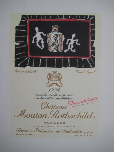 Karel appel chateau mouton - karel,
