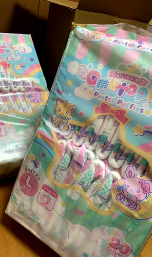 Omutopia pastel puffies - puffies, adulte