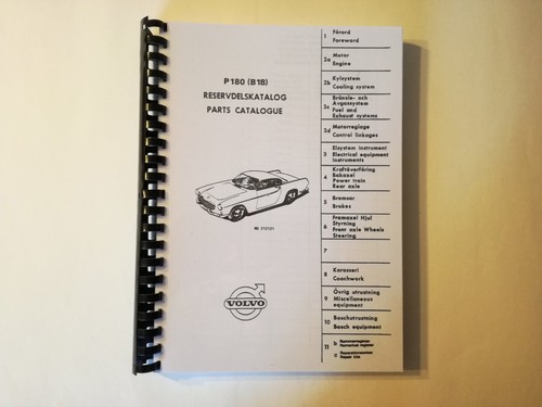 Volvo p1800 p1800s - p1800s, (b18)