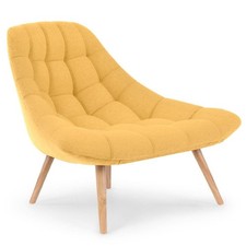 Fauteuil Scandinave en Tissu