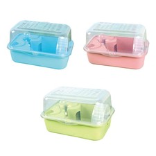 Grande cage de hamster avec