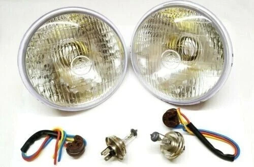 Lampe frontale halogène - lampe, lucas