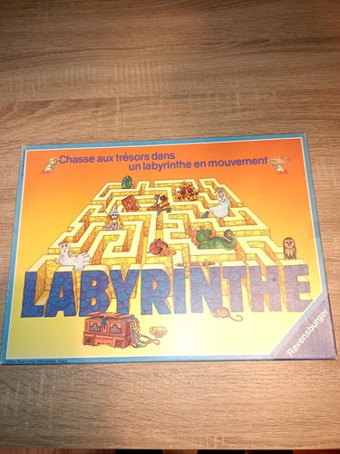 Jeu plateau labyrinthe - plateau,