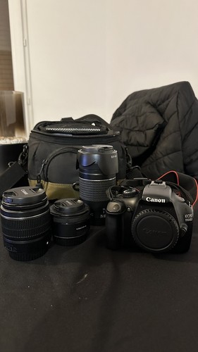 Reflex canon eos 1100d - eos,