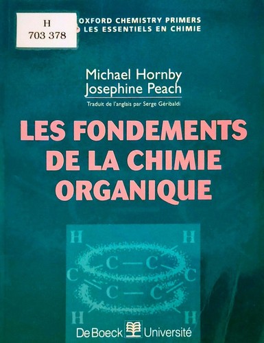 Les fondements chimie - fondements, la