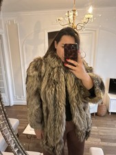 Magnifique Fourrure Silver Fox