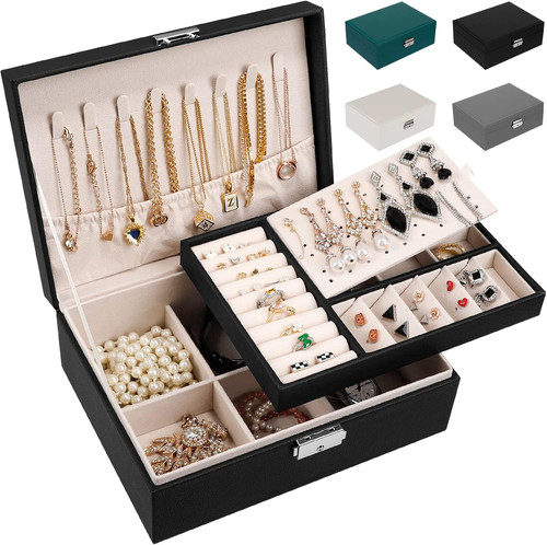 Coffret bijoux portable