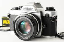 Près De Mint Nikon Neuf FM2 Dernier 35mm Reflex Caméra à Film AI-S 50mm F1.8 Mf