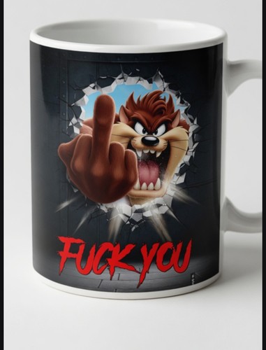 Tasse céramique taz - en,