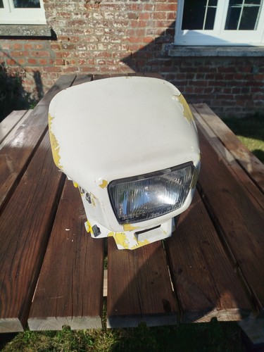Tête fourche phare derbi - +,