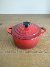 Mini Cocotte En Fonte Rouge LE