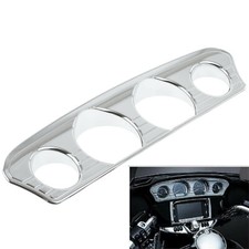 Garniture d'accent chromée