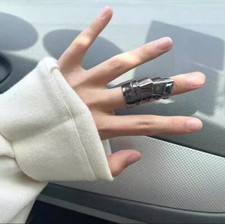 Manga NANA Oosaki Nana Anime Joint Armor Knuckle Gothic Finger Ring Jewelry Gift